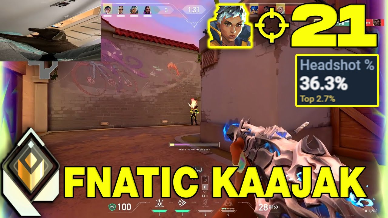 THE BEST PLAYER IS BACK! - FNATIC kaajak [EU]