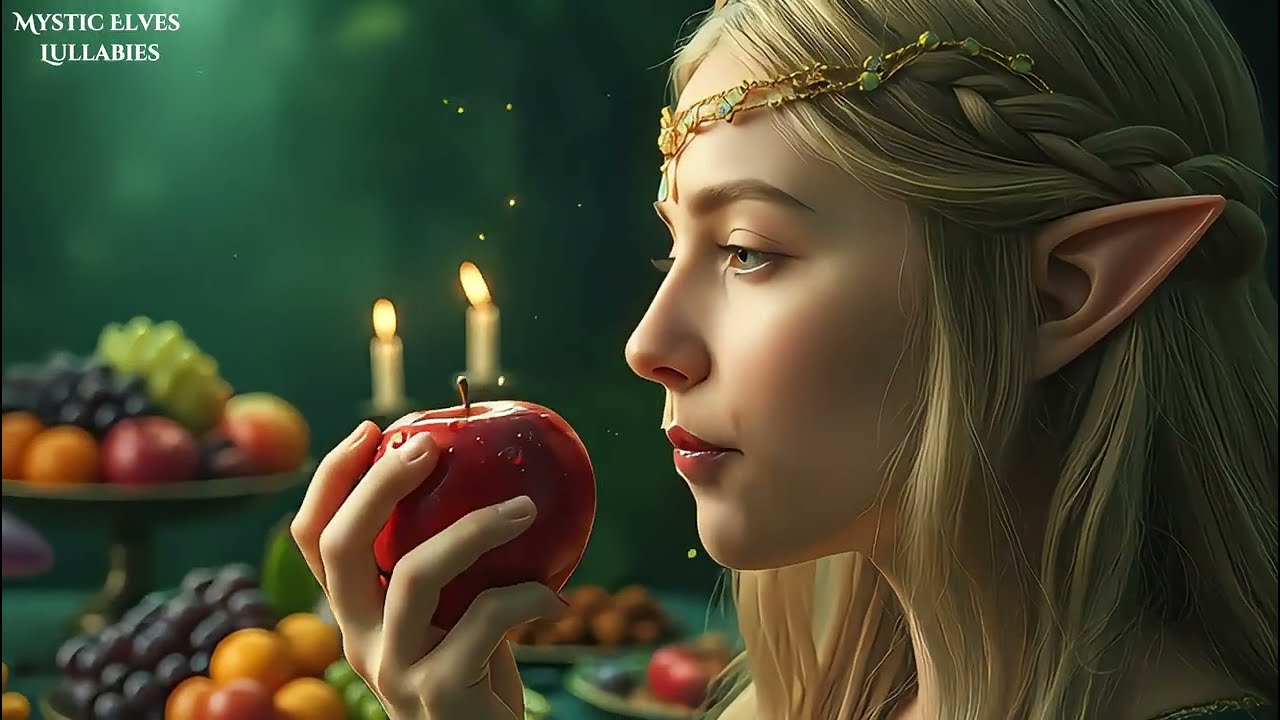Christmas Night Party | Elven Celebration in a Magical Forest 🎄| Celtic & Medieval Fantasy Music
