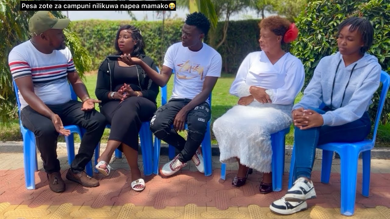 What😭Kumbe Solomon was sending all company money to mama Sally 💔Kimeumana sasa