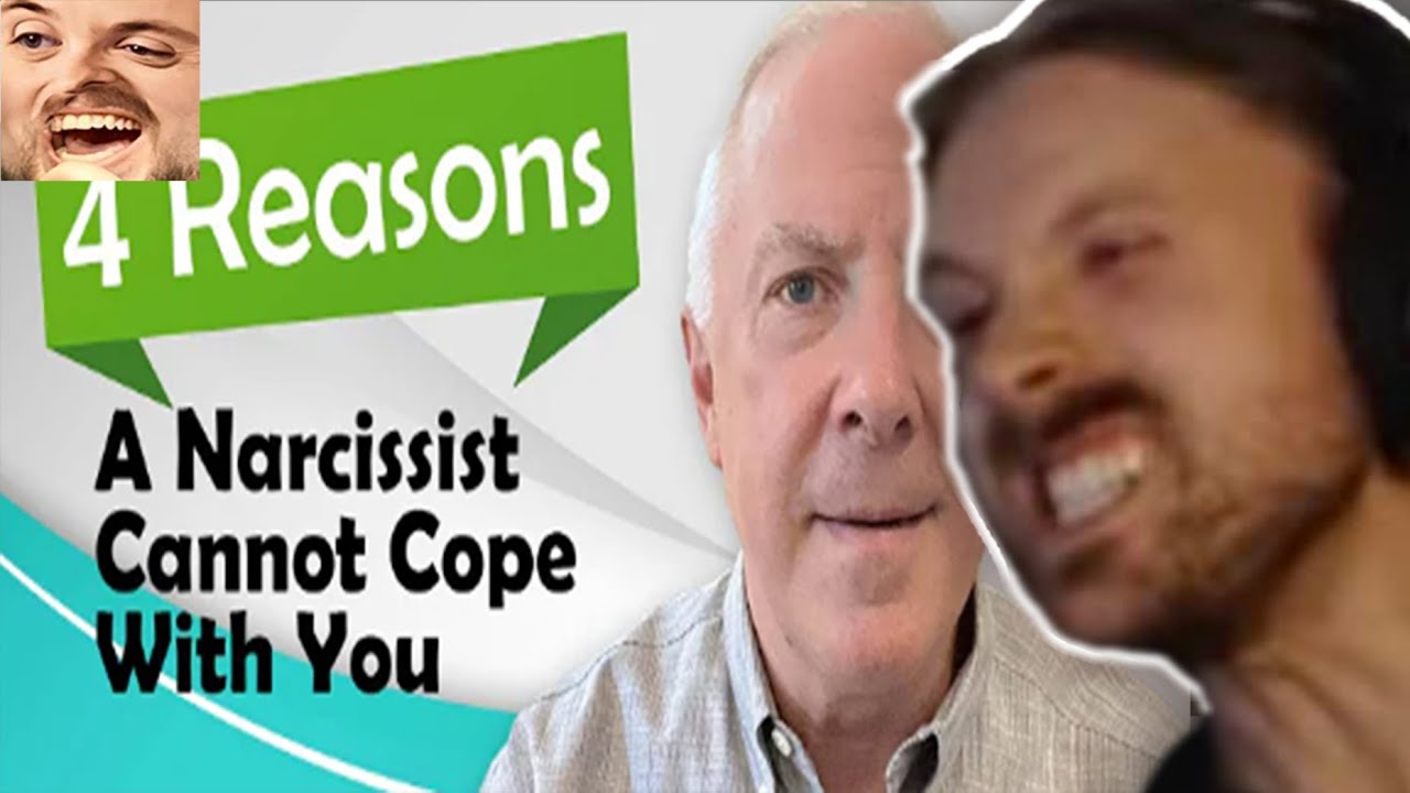 Forsen Reacts - 4 Reasons A Narcissist Cannot Cope With You
