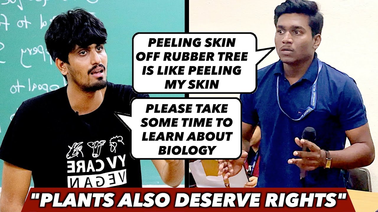Animal Activist vs Plant Rights Sympathiser | 