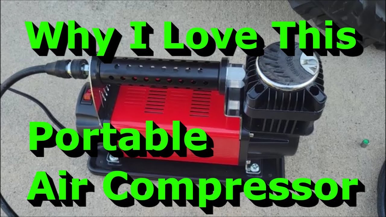 Why I Love This Gobege Heavy Duty Portable Air Compressor - Review