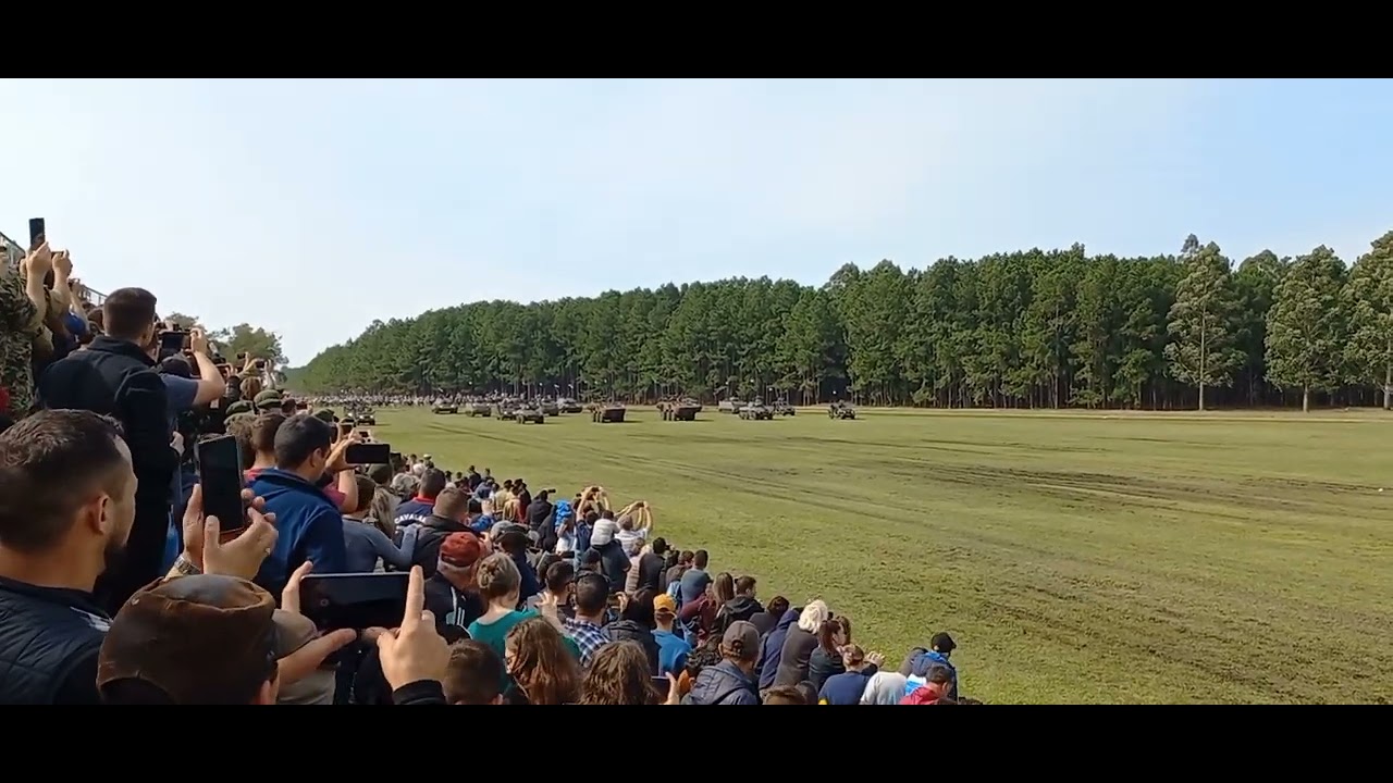 Carga de Cavalaria Festa Nacional da Cavalaria 2022 Osório RS