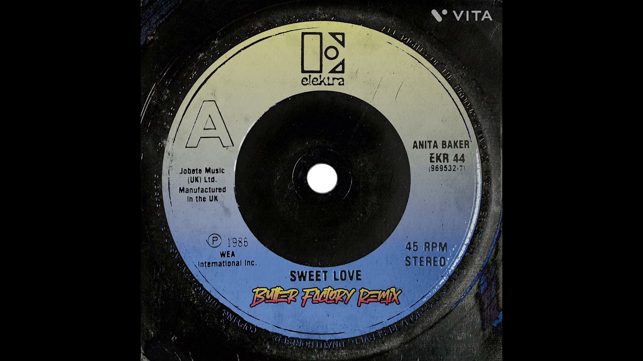 Anita Baker - Sweet Love (Butter Factory Remix) Available @ 