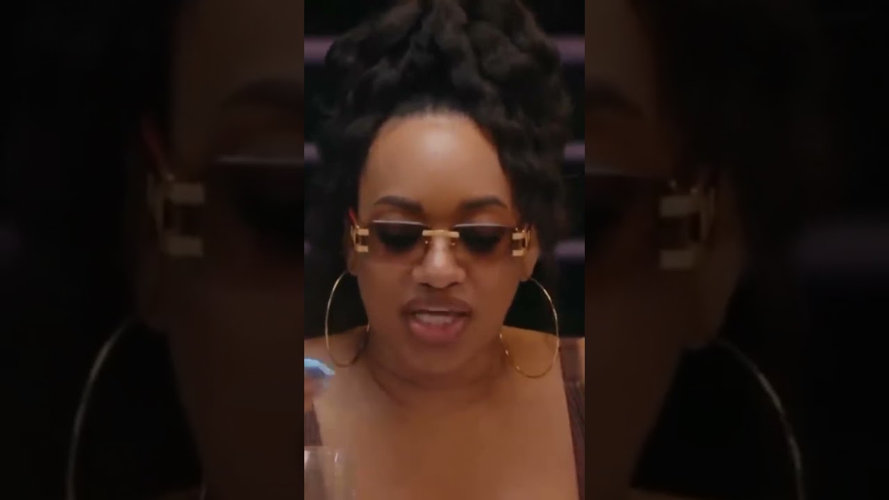 Latricia Admits She Lied About Martell 😲| Love & Marriage: Huntsville | OWN #shorts
