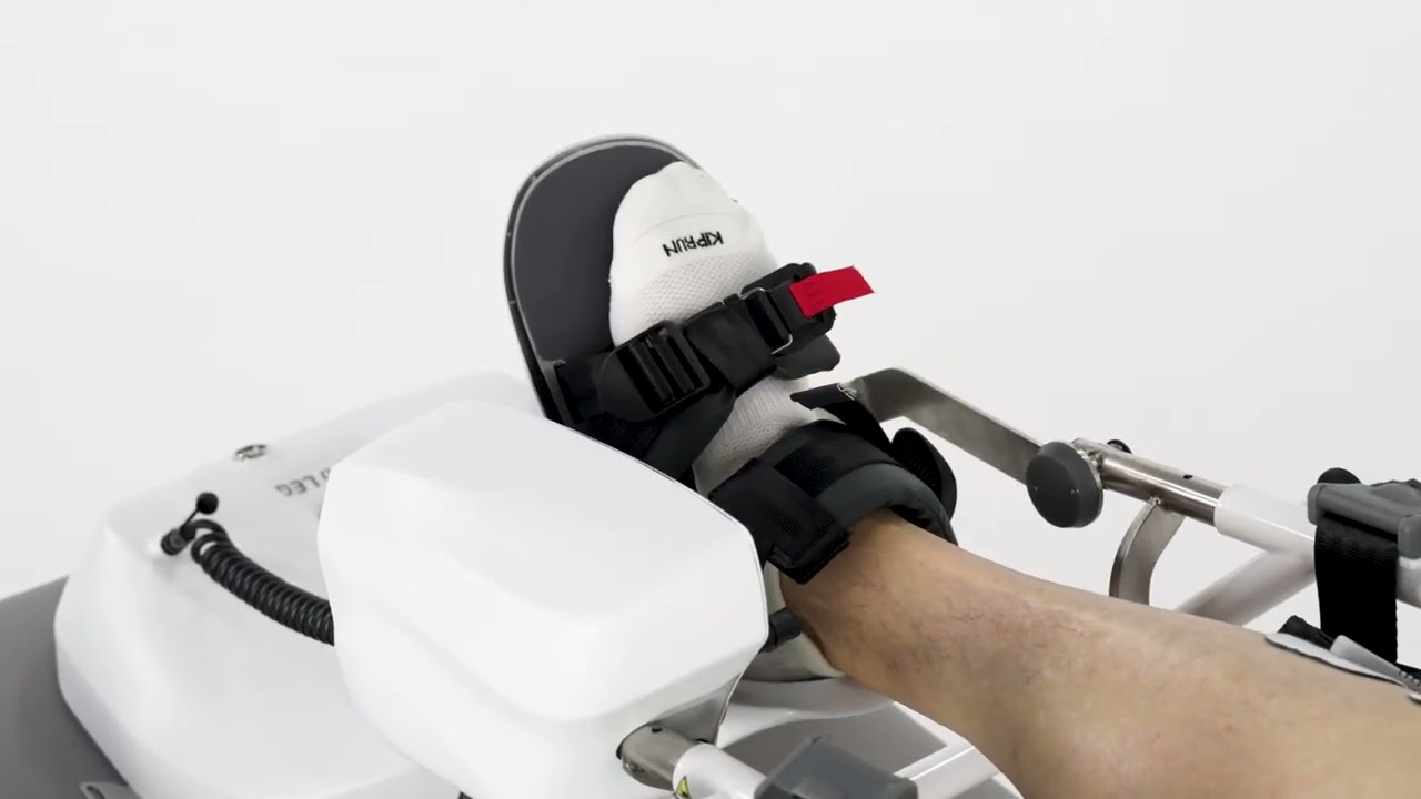 Sidra LEG – Robô para reabilitação de pernas com EMG, EMS, CPM e movimentos ativos resistidos
