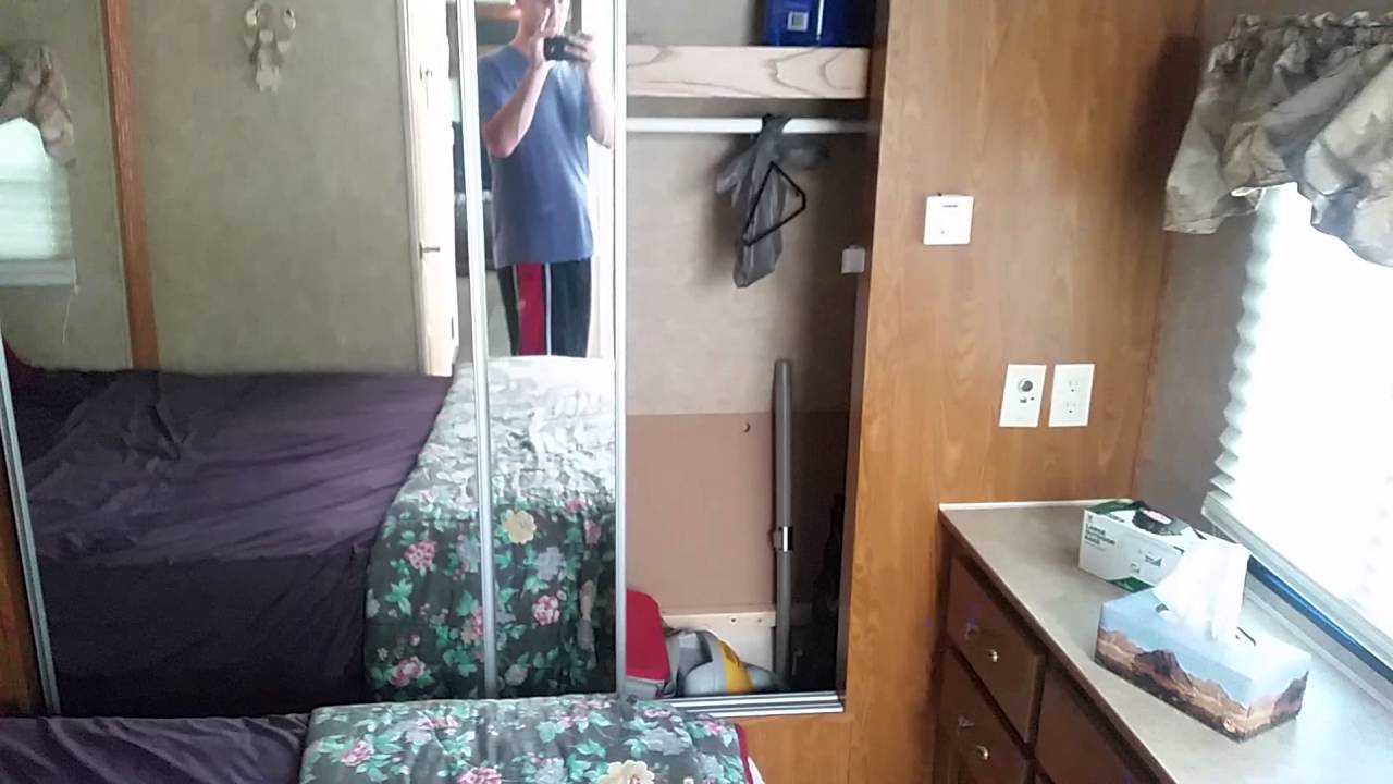 New colorado camper