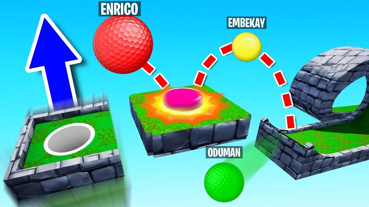 Dieser YOUTUBER HACKT in GOLF IT !!! mit @odumanpique & @enricoitalia