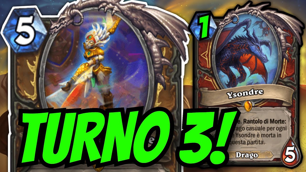 IL MAZZO PI&Ugrave; DIVERTENTE DELLA STORIA: &egrave; pure forte!✨| Hearthstone ITA