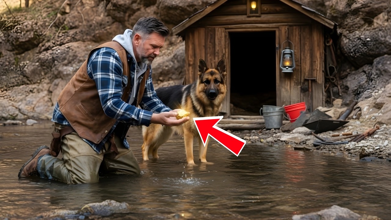 They Mocked the Veteran’s Cave Cabin — Until His German Shepherd Found Gold