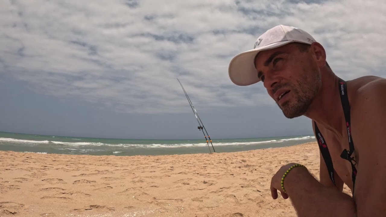 Buena jornada de doradas a surfcasting