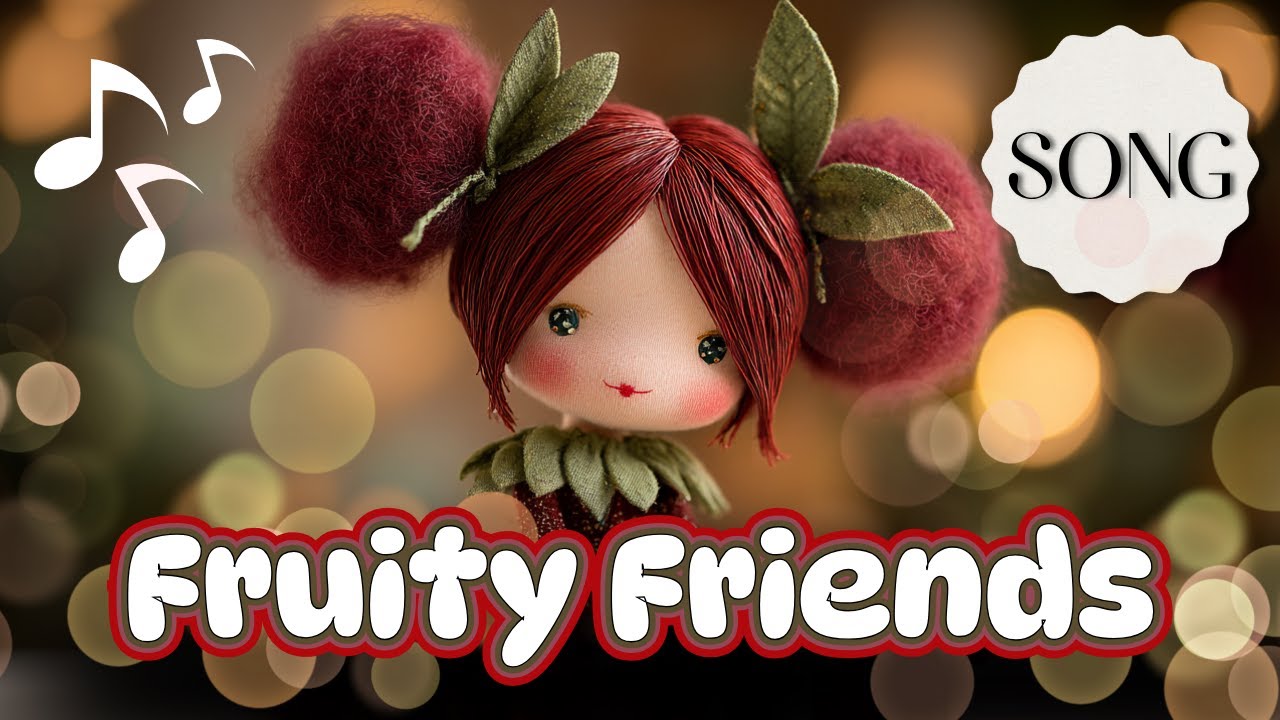 SING ALONG SONG - Fruity Friends🍉🍊🍋🍈🍍🍒🍓