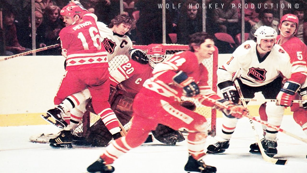 Сборная НХЛ - СССР 4:2 Кубок Вызова 1979 Обзор Первого Матча | NHL - USSR 4:2 Challenge Cup 1979