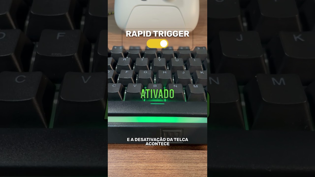 ⌨ CHEGOU!! Wooting 60HE, o melhor teclado do mundo!! (Teclado 