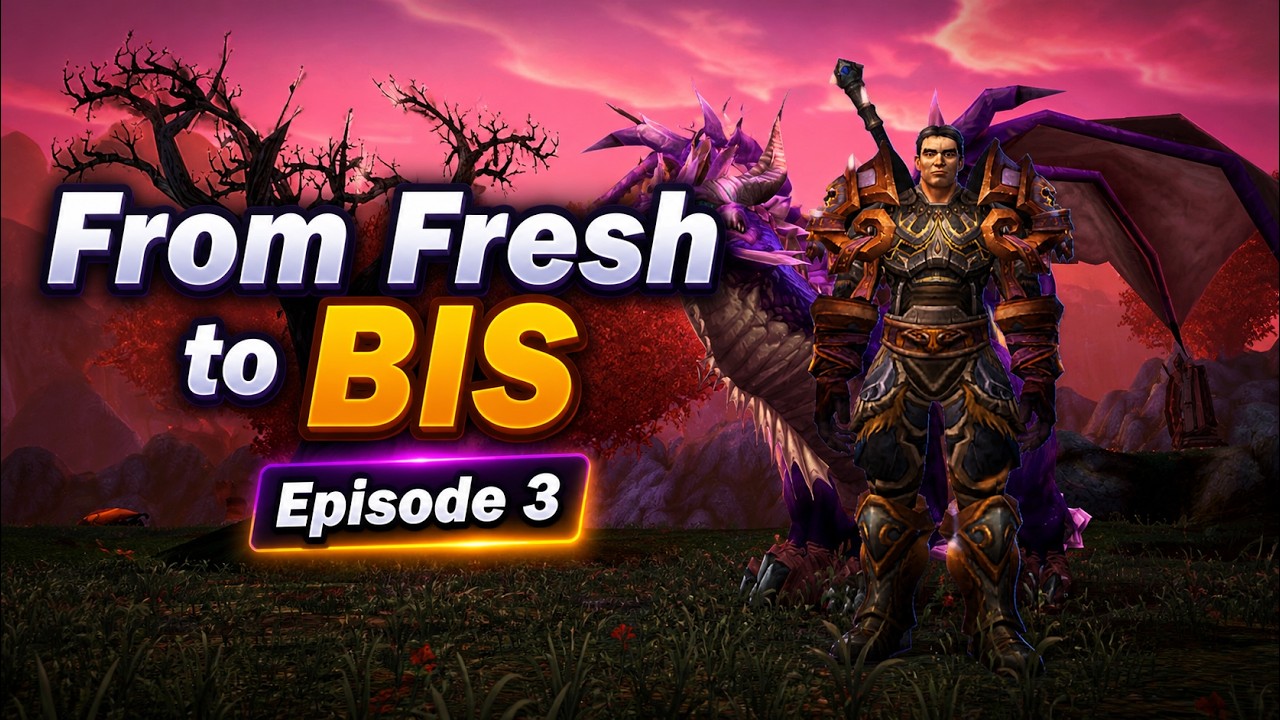 Fresh to BiS on Warmane | WotLK Episode 3
