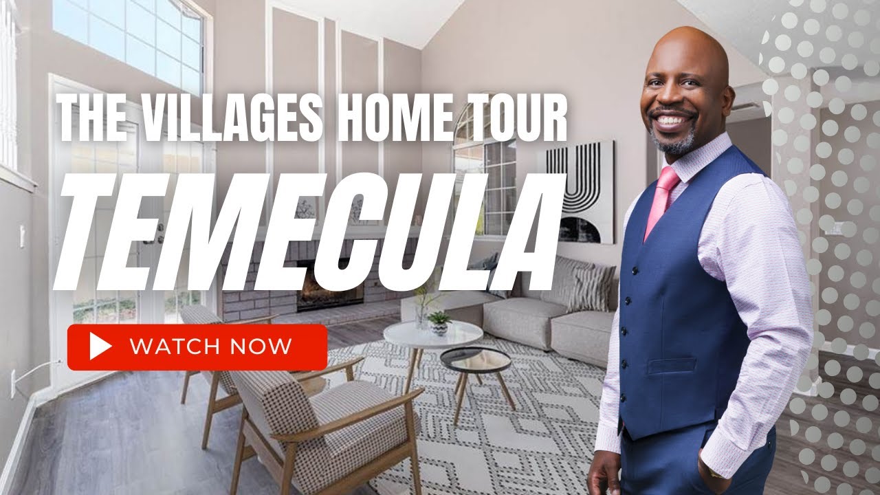 Moving to Temecula California | Home Tour in The Villages