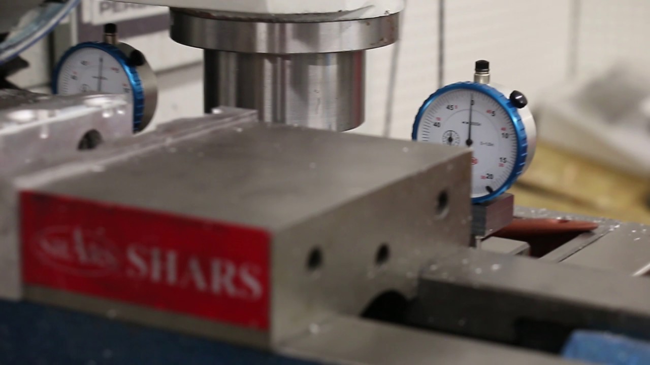 Tramming the Tormach PCNC1100