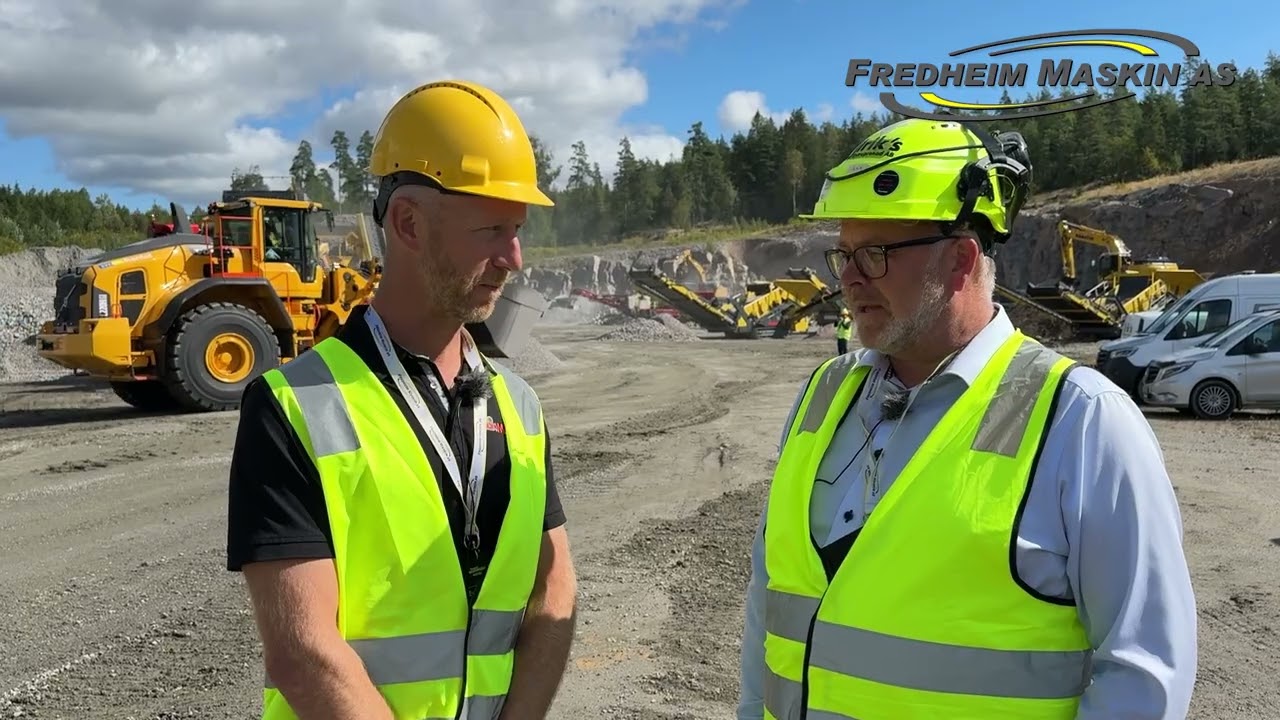 Ulriks Entreprenad om deras verksamhet och samarbete med Fredheim Maskin