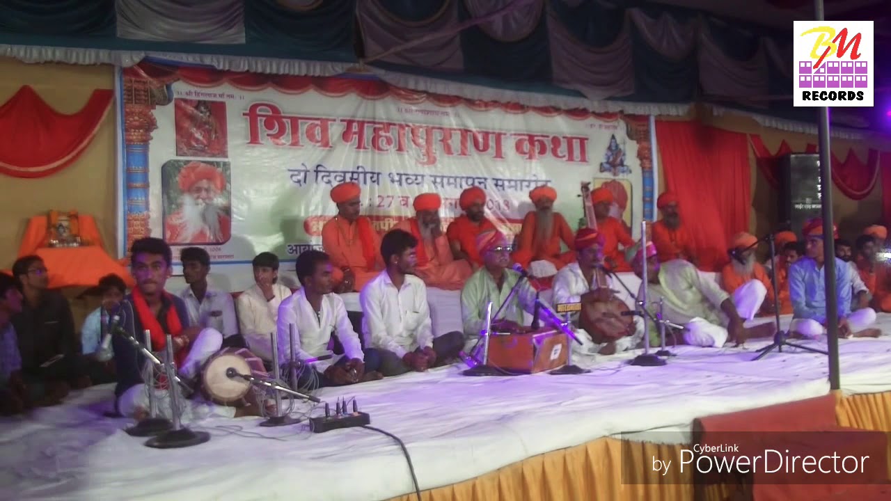 विशाल भजन संध्या में अंतर्राष्ट्रीय ख्याति प्राप्त महेशा राम जी द्वारा गाया हुआ भजन उमेदी गहरी लाग