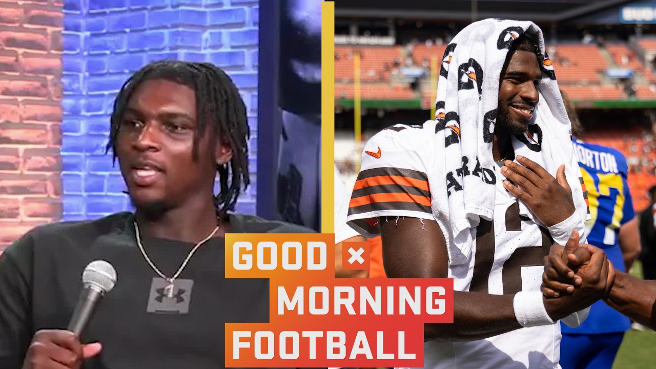 Cam Wards Praise of Shedeur Sanders, Kyle Brandt Visits Bills Practice, & Feelings about the Bills