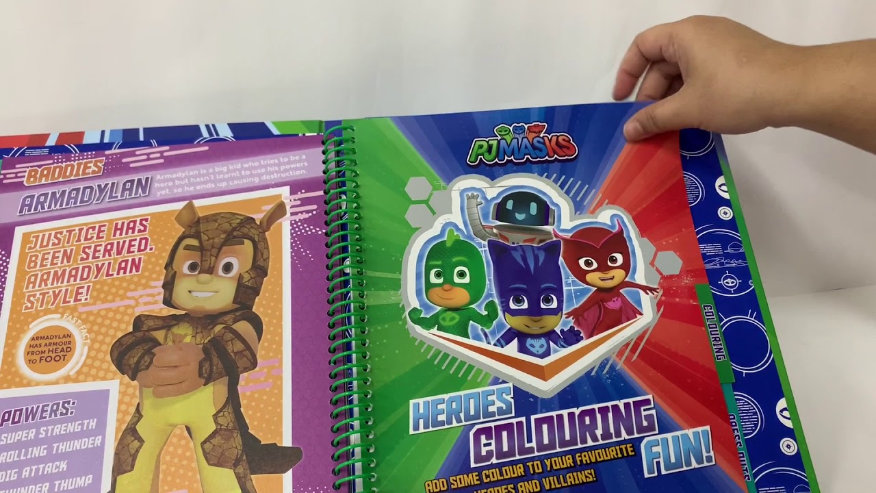 9780655206736 PJ Masks Calling All Heros Activity Folder