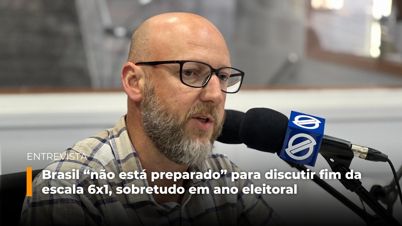 Secretário afirma que Brasil “não está preparado” para discutir fim da escala 6x1 em ano eleitoral