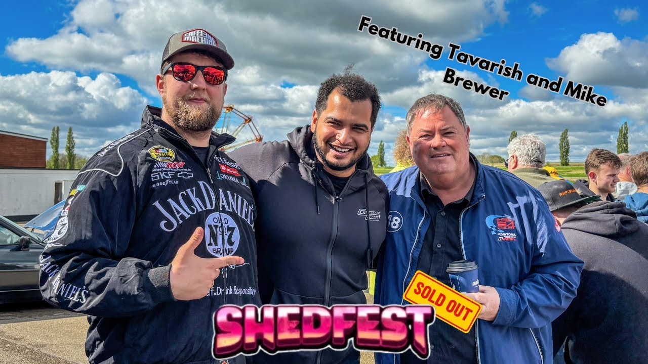 I Met Tavarish! AutoAlex’s Sold Out Shedfest 2024 @ Mallory Park With Sheds, Modifieds And Classics
