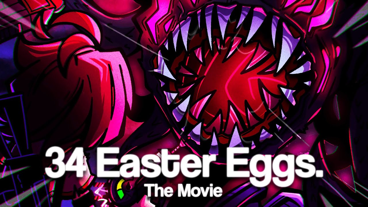 1 Man, 34 Zombies Easter Eggs: The Movie.