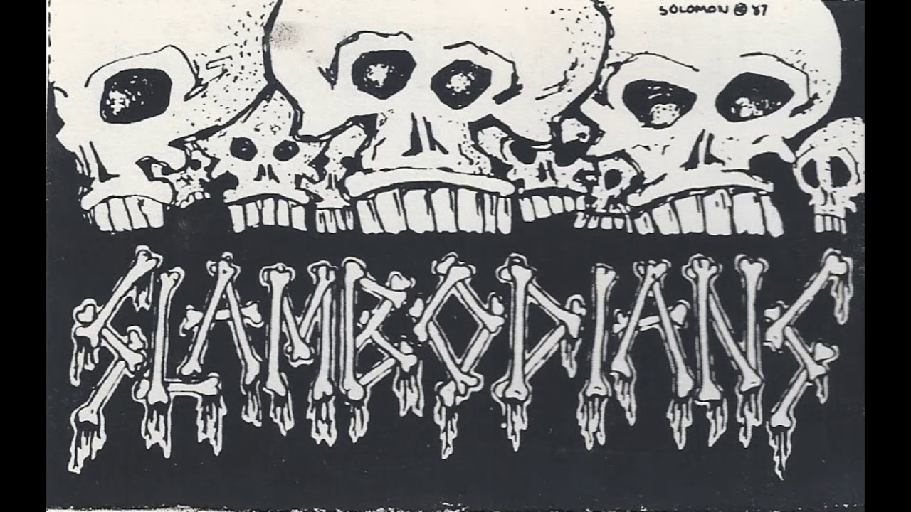 SLAMBODIANS - Know What I Mean? Demo 1987 (SF Bay Area Thrash Metal)