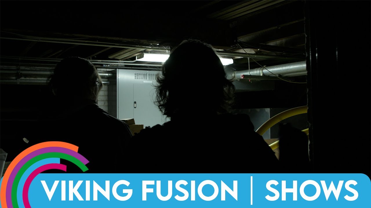 Exploring the Abandoned Laughlin Basement | K&S Conquer Evil: Off the Record