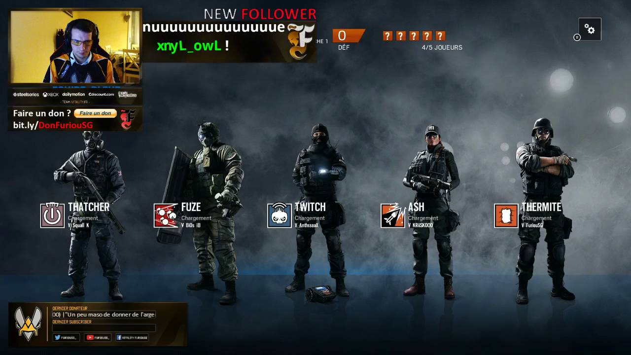 R6|S - Finale G4G E25 1-9 - Team Vitality vs Overcome