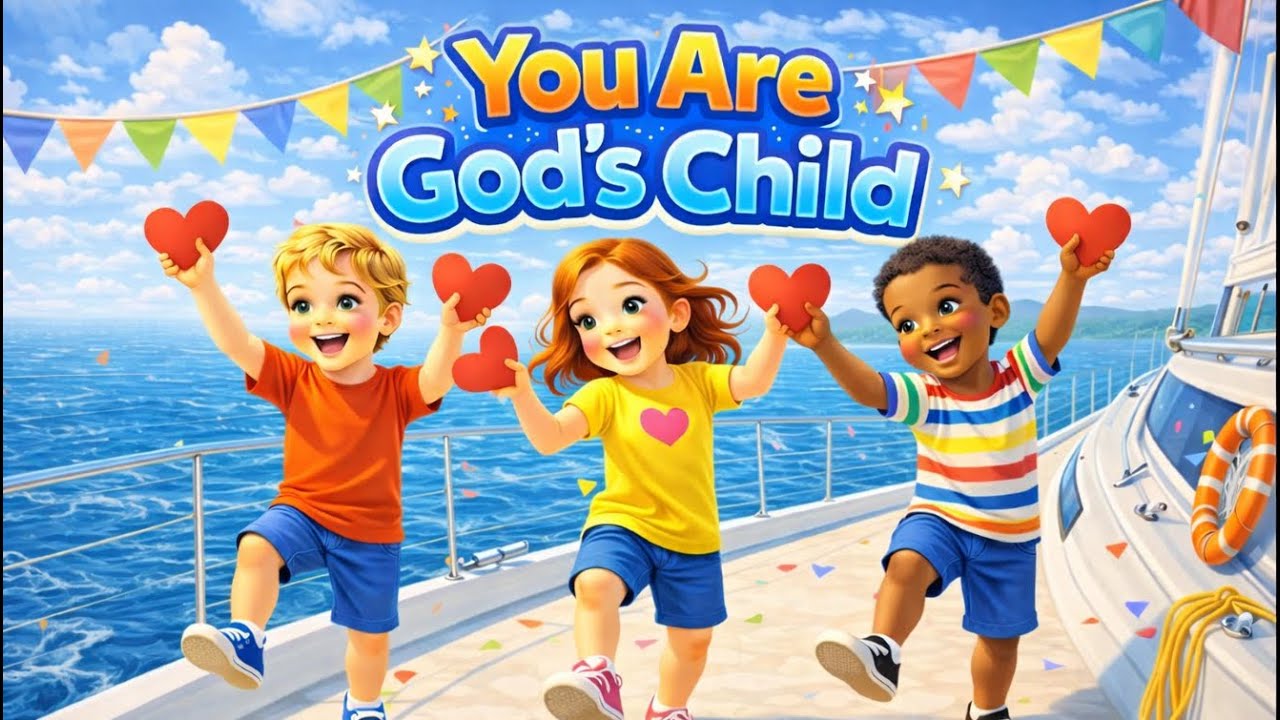 You Are God’s Child 💖 Joyful High-Energy Kids Worship & Praise💕
