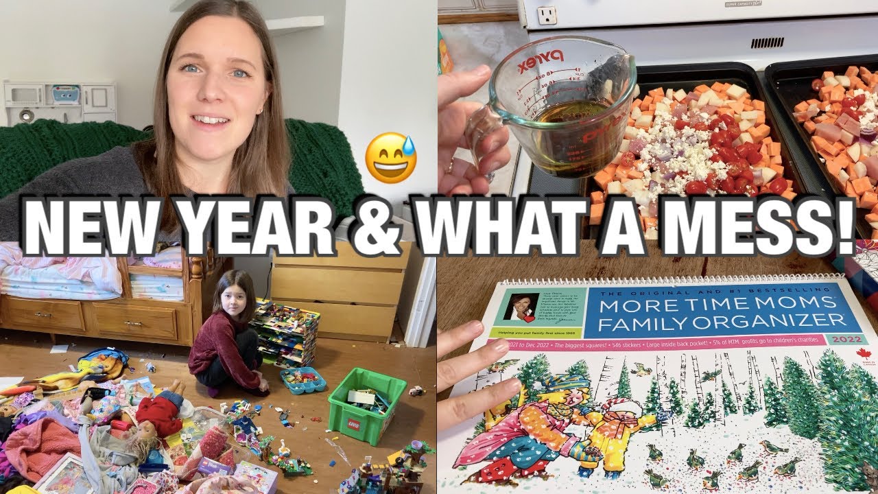 PRODUCTIVE DAY OF WINTER BREAK! | MOM LIFE VLOG