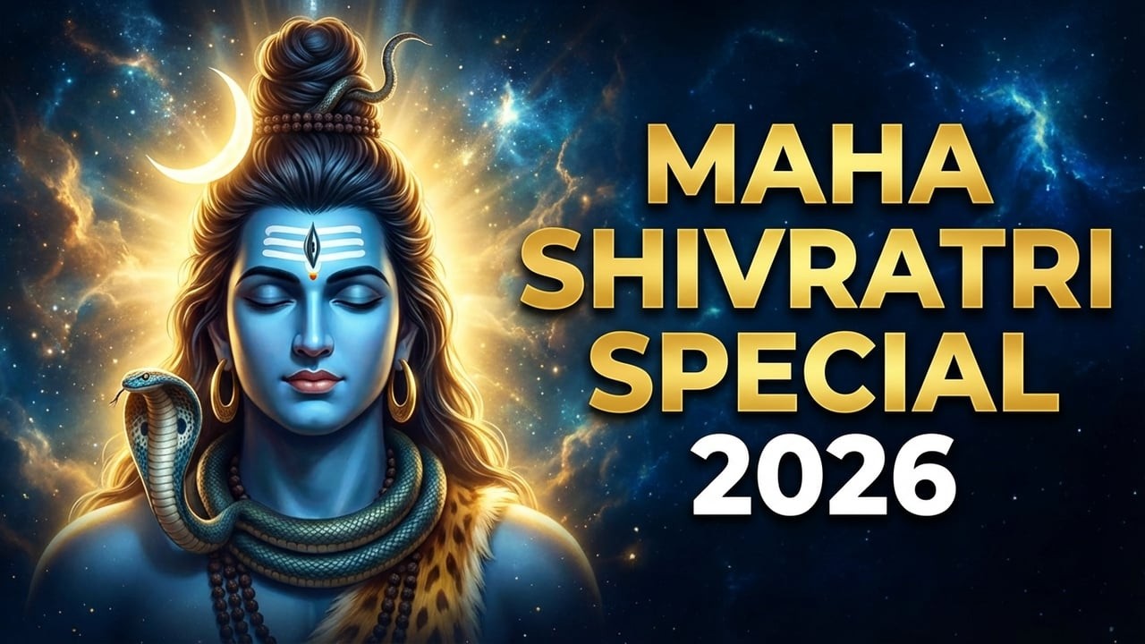 Har Har Mahadev - Maha Shivratri Special Devotional Song 2026 | Om Namah Shivaya | Lord Shiva Bhajan