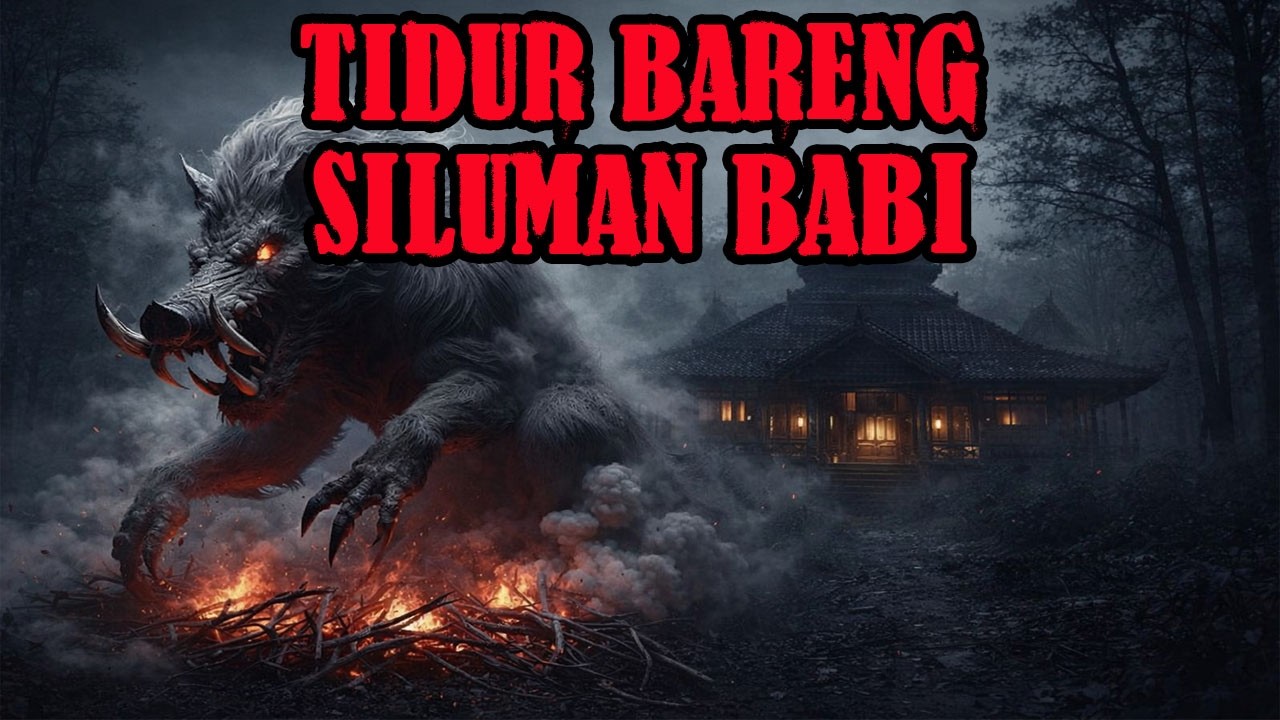 TIDUR BARENG SILUMAN BABI