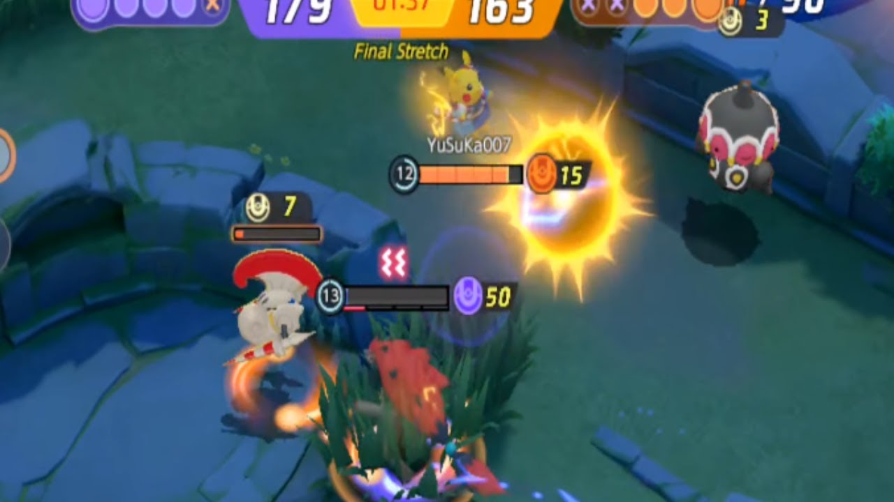 INSANE Zoroark Skill! | Pokemon UNITE Clips