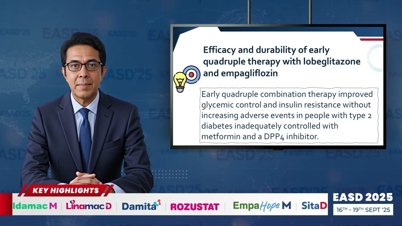 EASD 2025 Key Highlights – 17 September, 2025 | Vienna, Austria