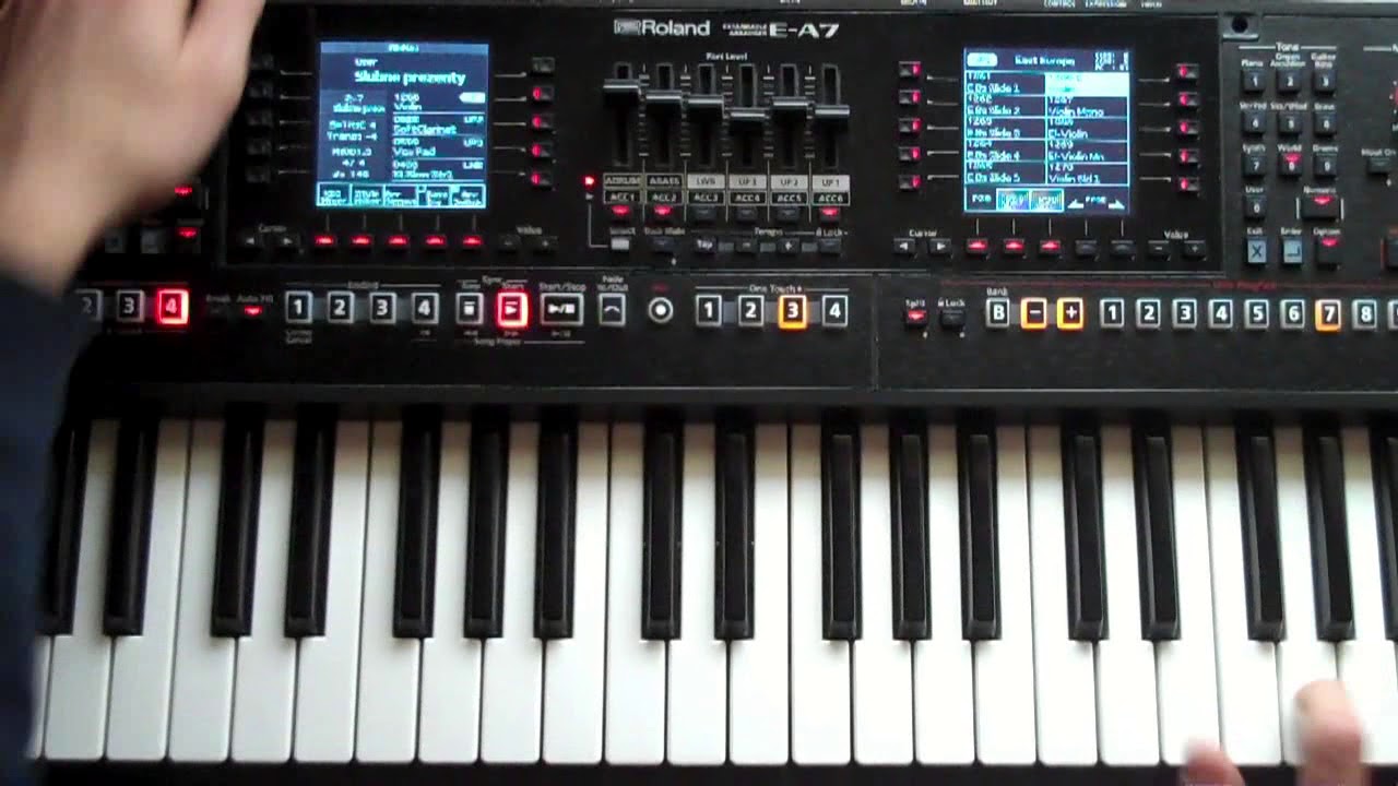 Mix Góralski ROLAND EA7