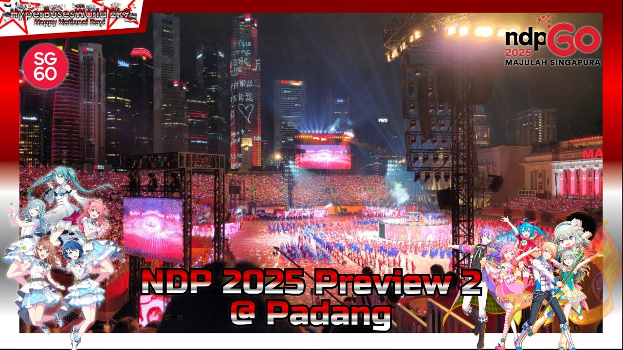 NDP 2025 Preview 2 @ Padang