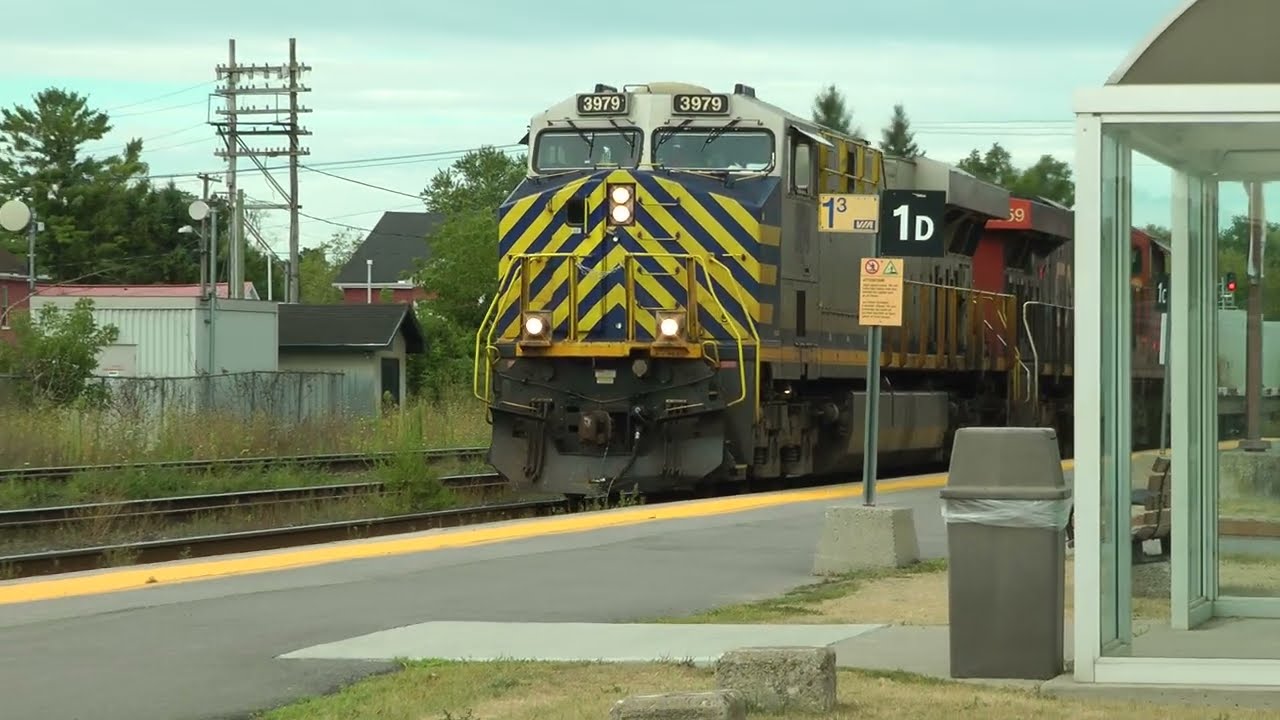 CN Train 368 Eastbound August 19, 2025