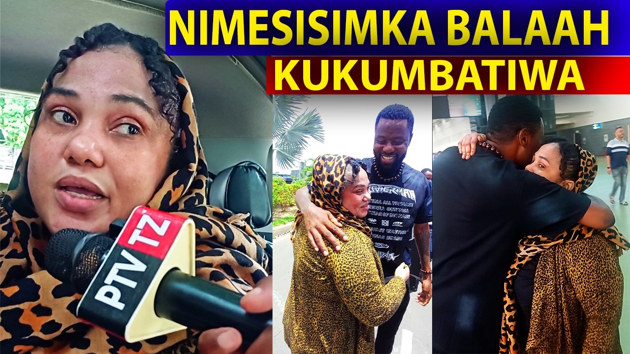 WASTARA AFUNGUKA // NIMESISIMKA KUKUMBATIWA NA DUDUBAYA AIRPORP // WATU WANANIONEA WIVU...