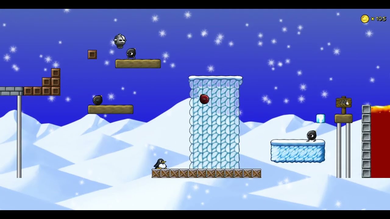 SuperTux Nightly Build   My ATTNW remake