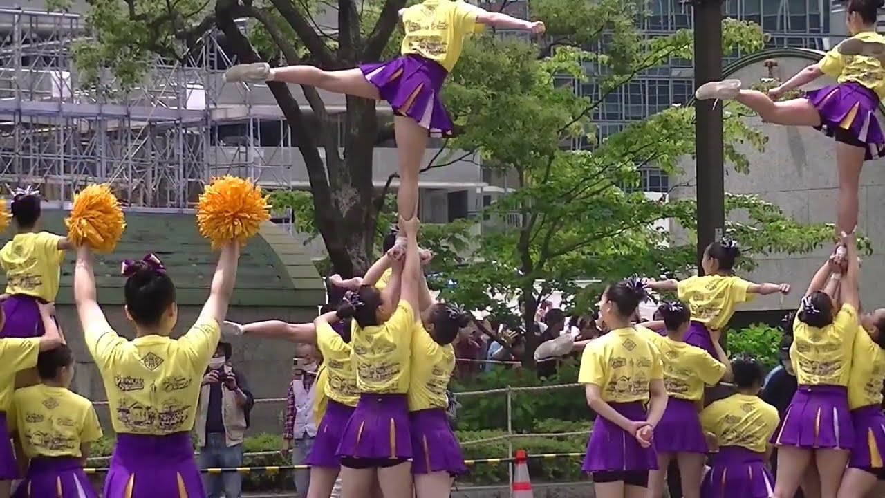 第50回神戸まつり　ライオンズクラブ国際協会335-A地区&啓明学院中学校・高等学校