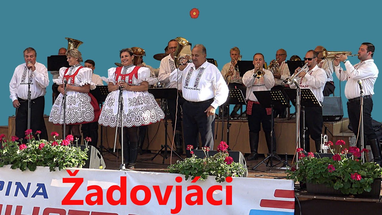 ŽADOVJÁCI na Festivalu dechových hudeb Karel Valdauf v Trhových Svinech 2021