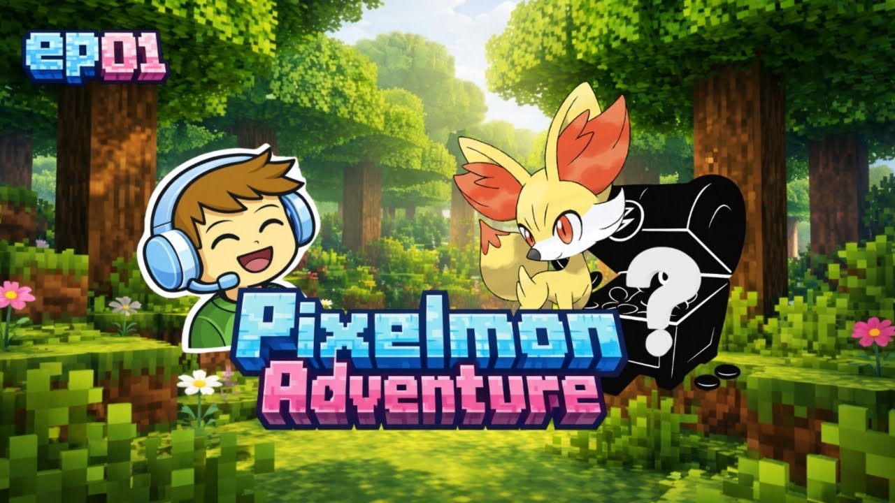 Non So Cosa Ci Aspetta… | Pixelmon Adventure Ep.1 – Minecraft ITA