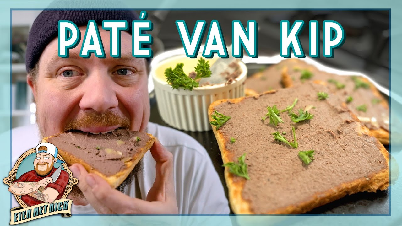 Smeerpaté voor op je boterham! | EtenmetNick | How to