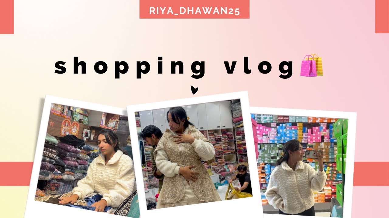 “A Day of Family, Fits & Street Food 🤍 | Shopping Vlog” 🛍️