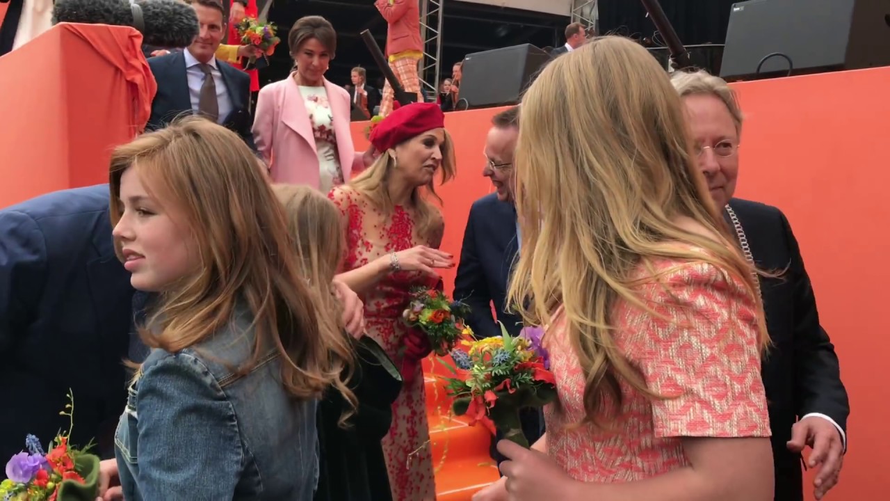 Koningsdag 2018 in Groningen