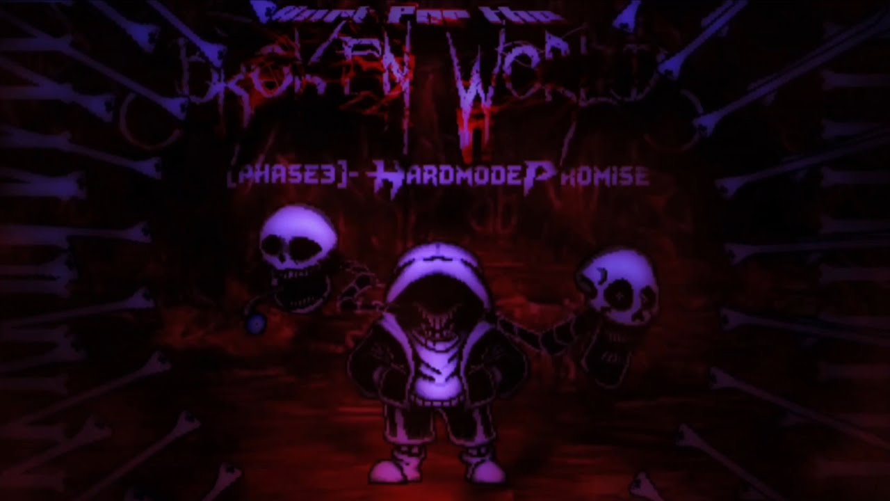 Hurt For The Broken World - [Phase 3] - Hardmode Promise