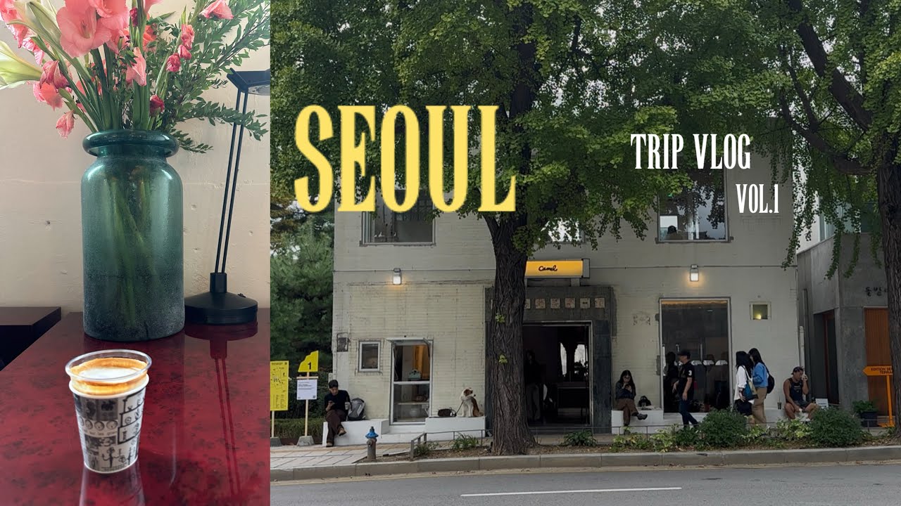 【旅行vlog】韓国編🇰🇷 #1 / 親子旅 / 初韓国の母を姉妹で案内する2泊3日👭🏻
